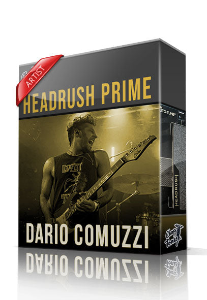 Dario Comuzzi Signature Pack for HR Prime