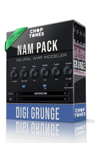 digitech grunge pedal Digi Grunge for NAM – ChopTones