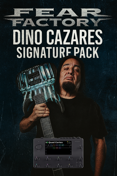 Fear Factory Tone Pack for Quad Cortex