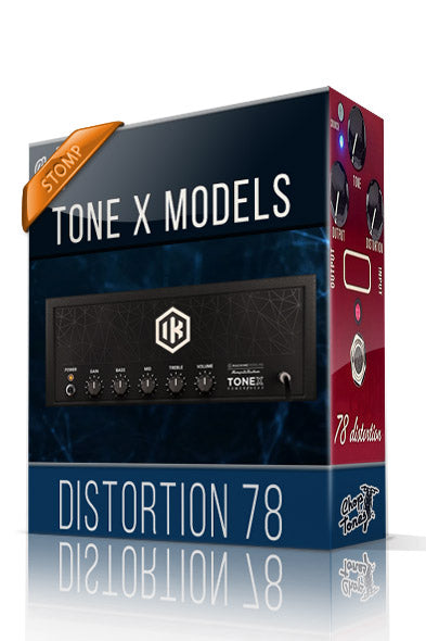 Distortion 78 for TONE X
