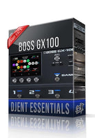 Djent Essentials for Boss GX-100 – ChopTones