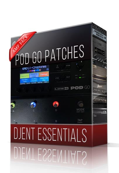Djent Essentials for POD Go