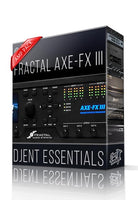 Djent Essentials for AXE-FX III – ChopTones