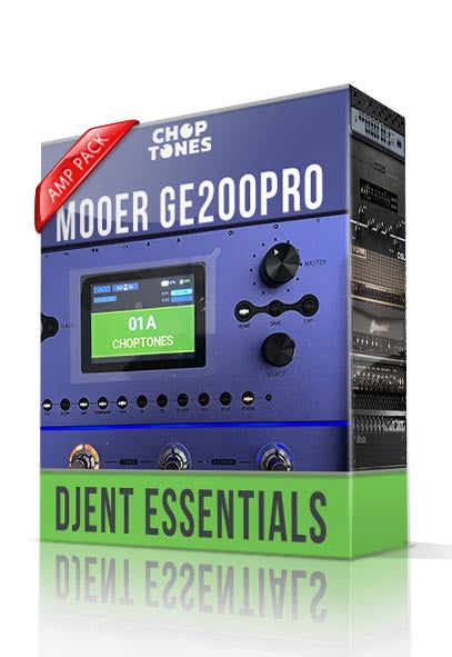 Djent Essentials for GE200 Pro – ChopTones 