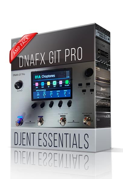 Djent Essentials for DNAfx GiT Pro