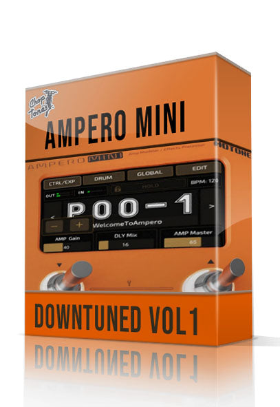 DownTuned vol1 for Ampero Mini
