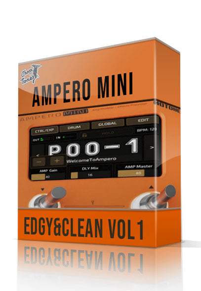 Edgy&Clean vol1 for Ampero Mini