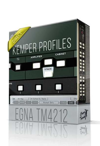 Egna TM4212 DI Kemper Profiles