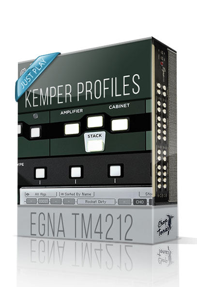 Egna TM4212 Just Play Kemper Profiles