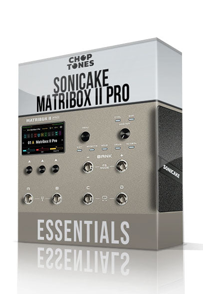 Essentials for Matribox II Pro – ChopTones