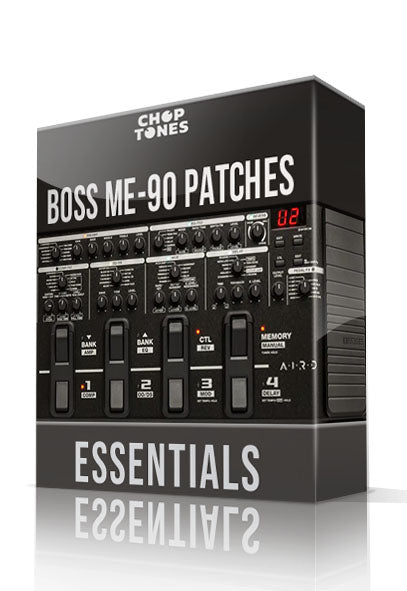Essentials for ME-90 – ChopTones