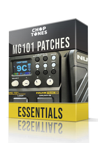 Essentials for MG-101