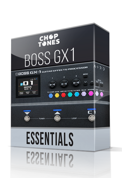 Essentials for GX-1 – ChopTones