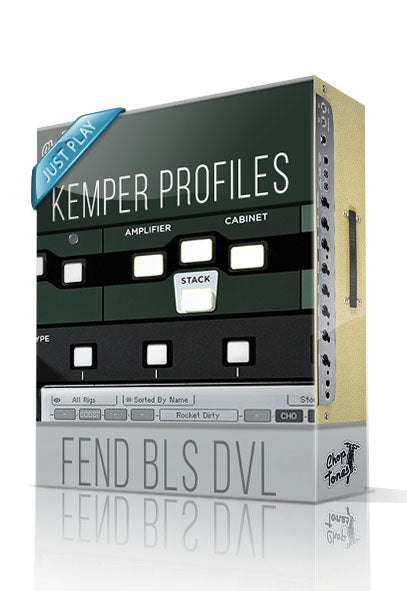 Fend BLS DVL Just Play Kemper Profiles