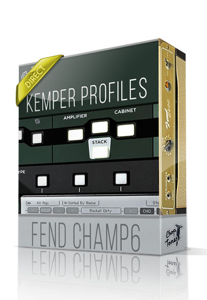 Fend Champ6 DI Kemper Profiles