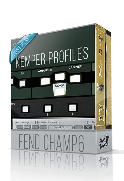 Fend Champ6 Just Play Kemper Profiles