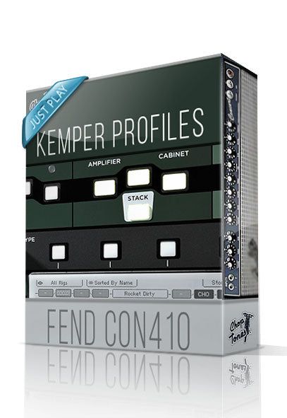 Fend Con410 Just Play Kemper Profiles