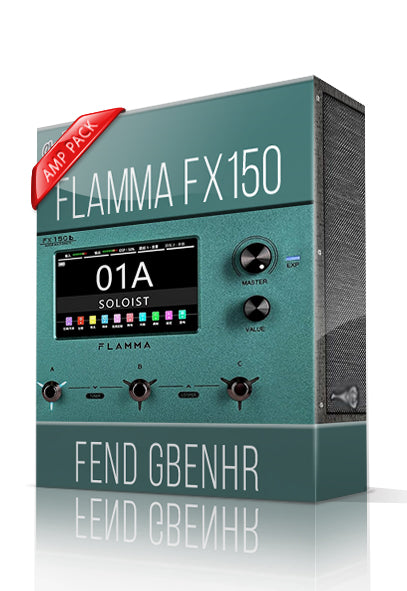 Fend GBenHR Amp Pack for FX150