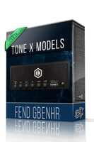 Fend GBenHR Just Play for TONE X