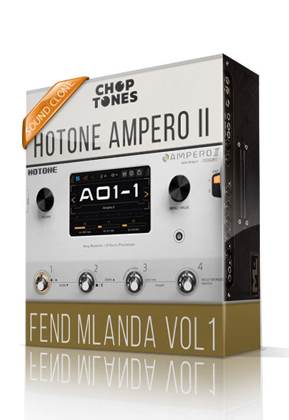 Fend MLanda vol1 for Ampero II – ChopTones