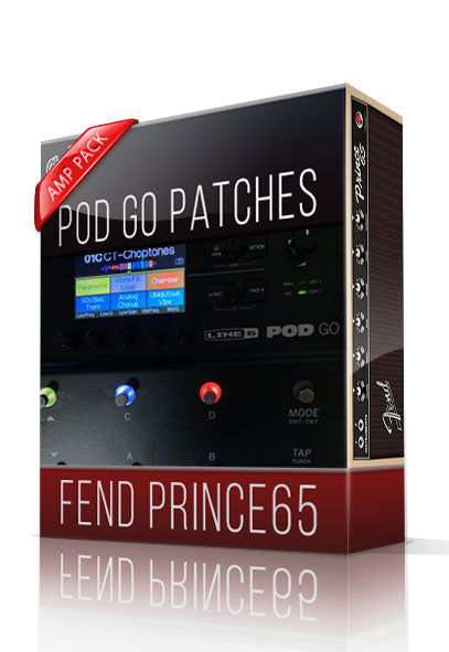 Fend Prince65 Amp Pack for POD Go