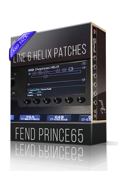 Fend Prince65 Amp Pack for Line 6 Helix
