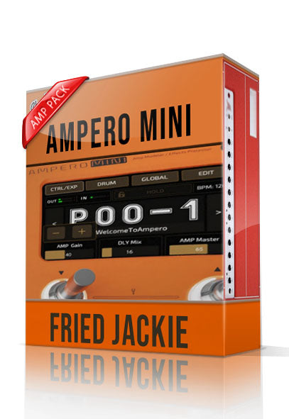Fried Jackie Amp Pack for Ampero Mini