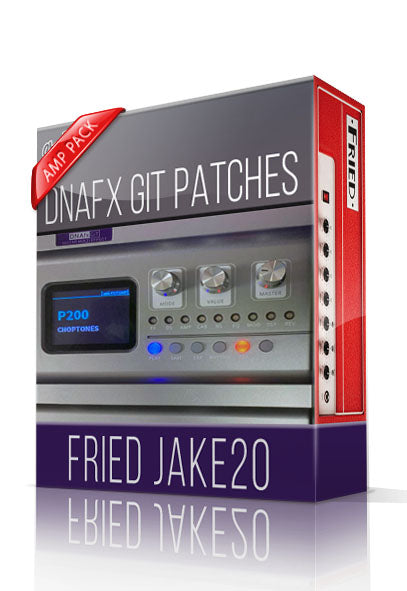 Fried Jake20 Amp Pack for DNAfx GiT