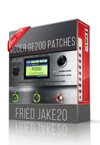 Fried Jake20 Amp Pack for GE200