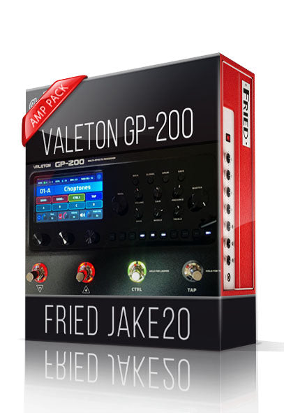 Fried Jake20 Amp Pack for GP200 – ChopTones