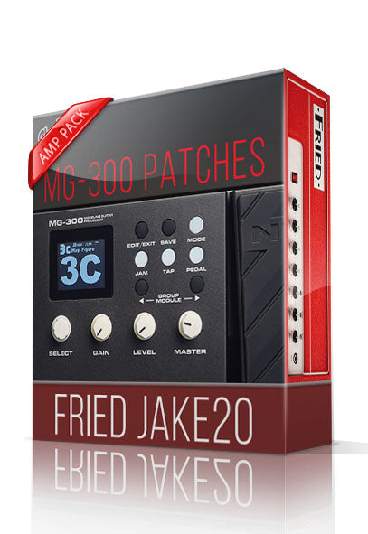 Fried Jake20 Amp Pack for MG-300