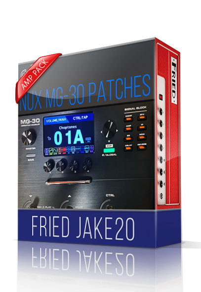 Fried Jake20 Amp Pack for MG-30
