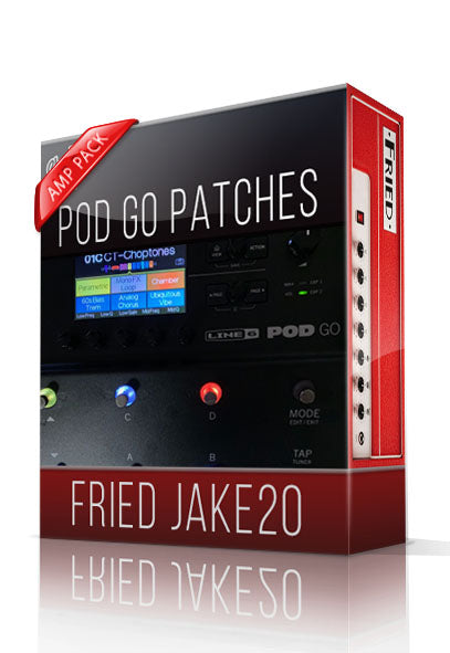 Fried Jake20 Amp Pack for POD Go