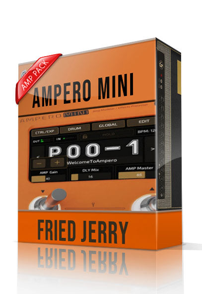 Fried Jerry Amp Pack for Ampero Mini