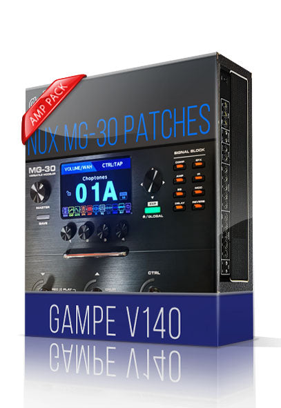Gampe V140 Amp Pack for MG-30
