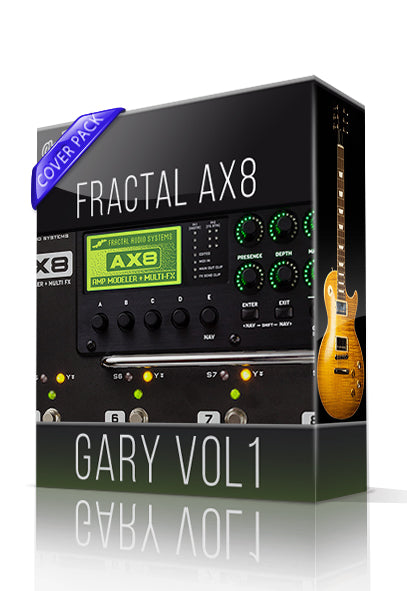 Gary vol1 for AX8