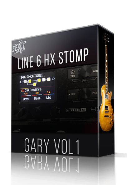 Gary vol1 for HX Stomp