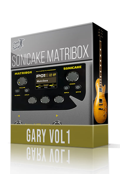 Gary vol1 for Matribox