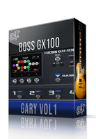 Gary vol1 for Boss GX-100