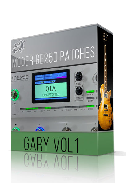 Gary vol1 for GE250