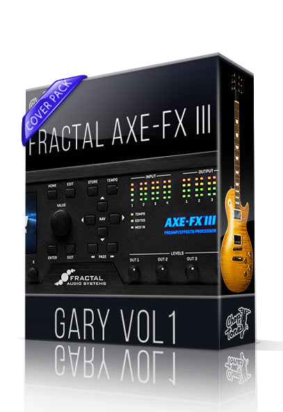 Gary vol1 for AXE-FX III