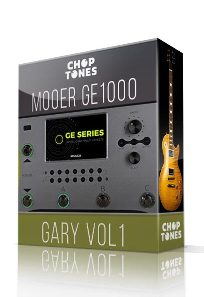 Gary vol1 for GE1000