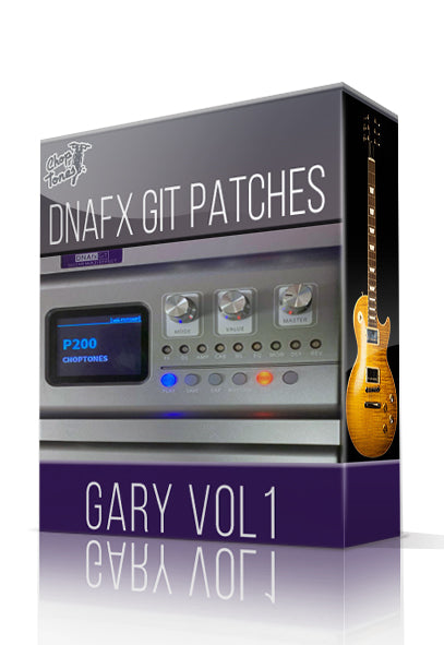 Gary vol1 for DNAfx GiT