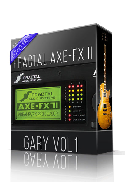 Gary vol1 for AXE-FX II