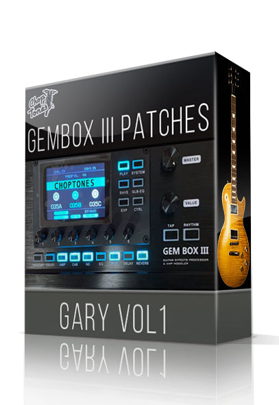 Gary vol1 for GemBox III