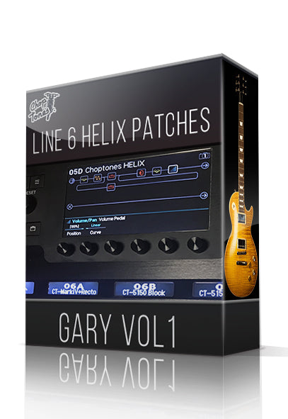 Gary vol1 for Line 6 Helix