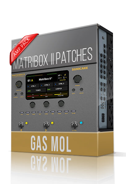 Gas Mol Amp Pack for Matribox II