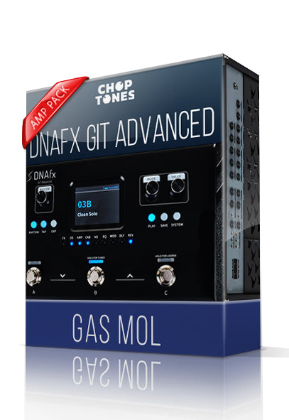 Gas Mol Amp Pack for DNAfx GiT Advanced