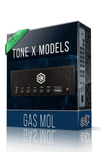 Gas Mol Just Play for TONE X