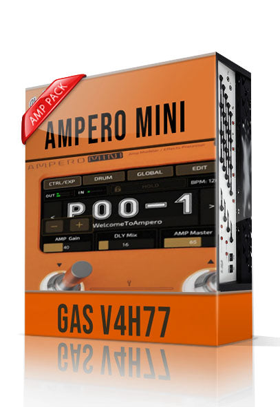 Gas V4H77 vol1 Amp Pack for Ampero Mini